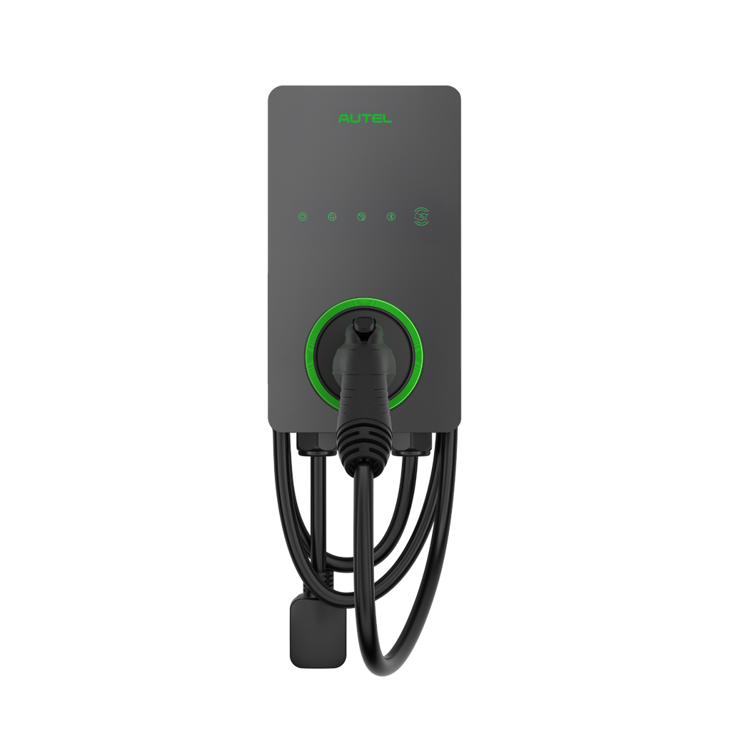 AC Lite Home 40A EV Charger – 9.6kW Level 2 Smart Electric Vehicle Charger with 25ft Cable