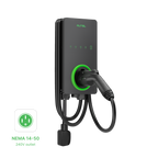 AC Lite Home 40A EV Charger – 9.6kW Level 2 Smart Electric Vehicle Charger with 25ft Cable
