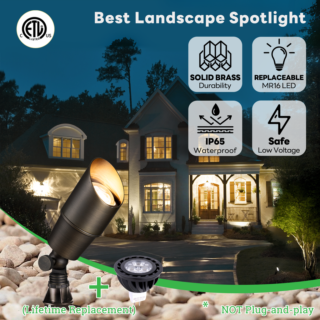 Outdoor Spotlight (2101)