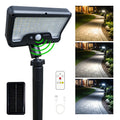 Solar Motion Sensor Pathway Lights (3401)