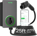AC Single Charger 50A EV Charger – 12kW Level 2 Smart EV Charging Station with App & Siri Control