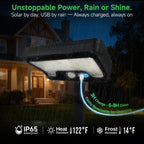Solar Motion Sensor Pathway Lights (3401)