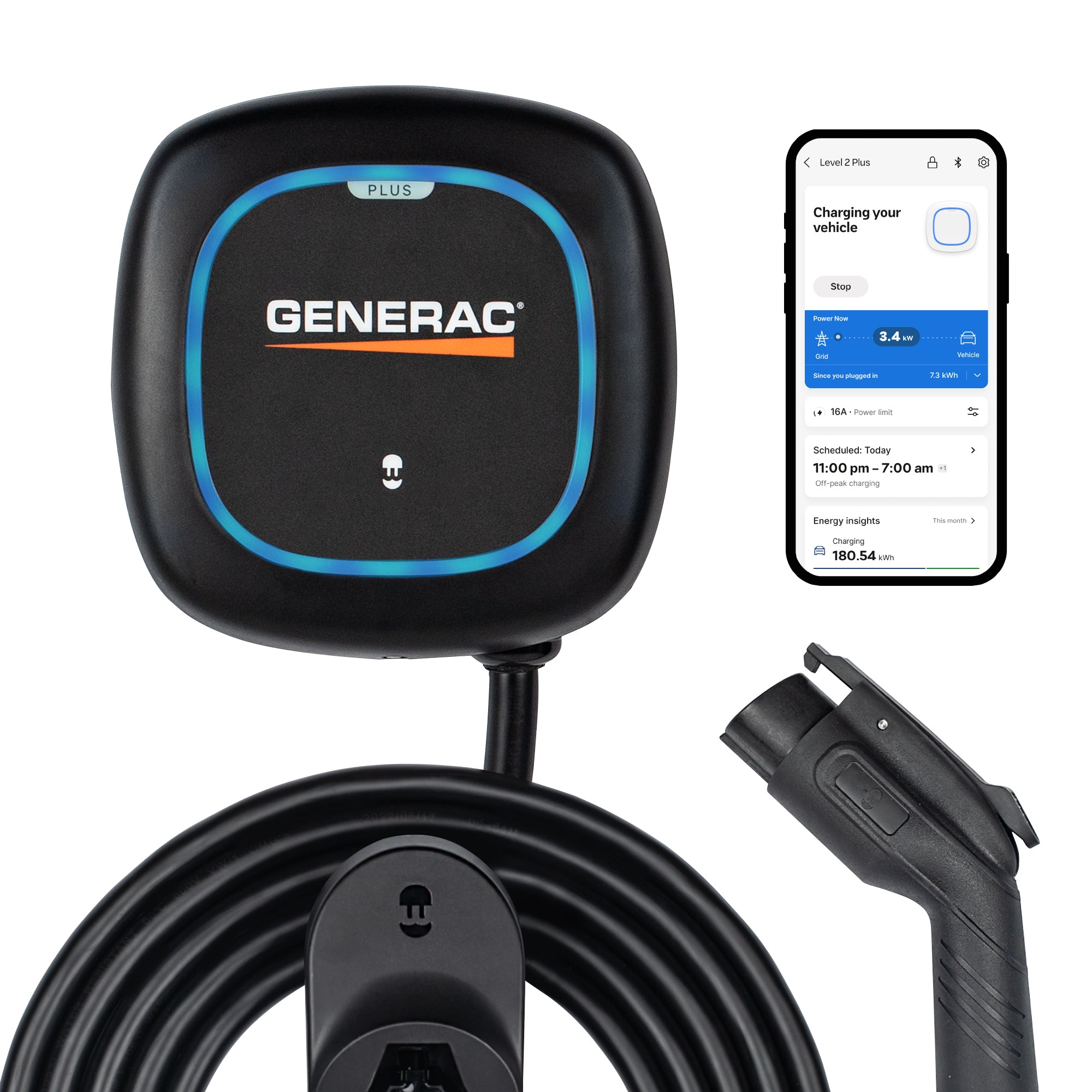 Generac EV Charger Level 2 40A Plus