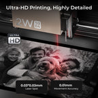 xTool S1 + 1064nm IR Laser Kit: Enclosed Diode Laser Engraver & Cutter