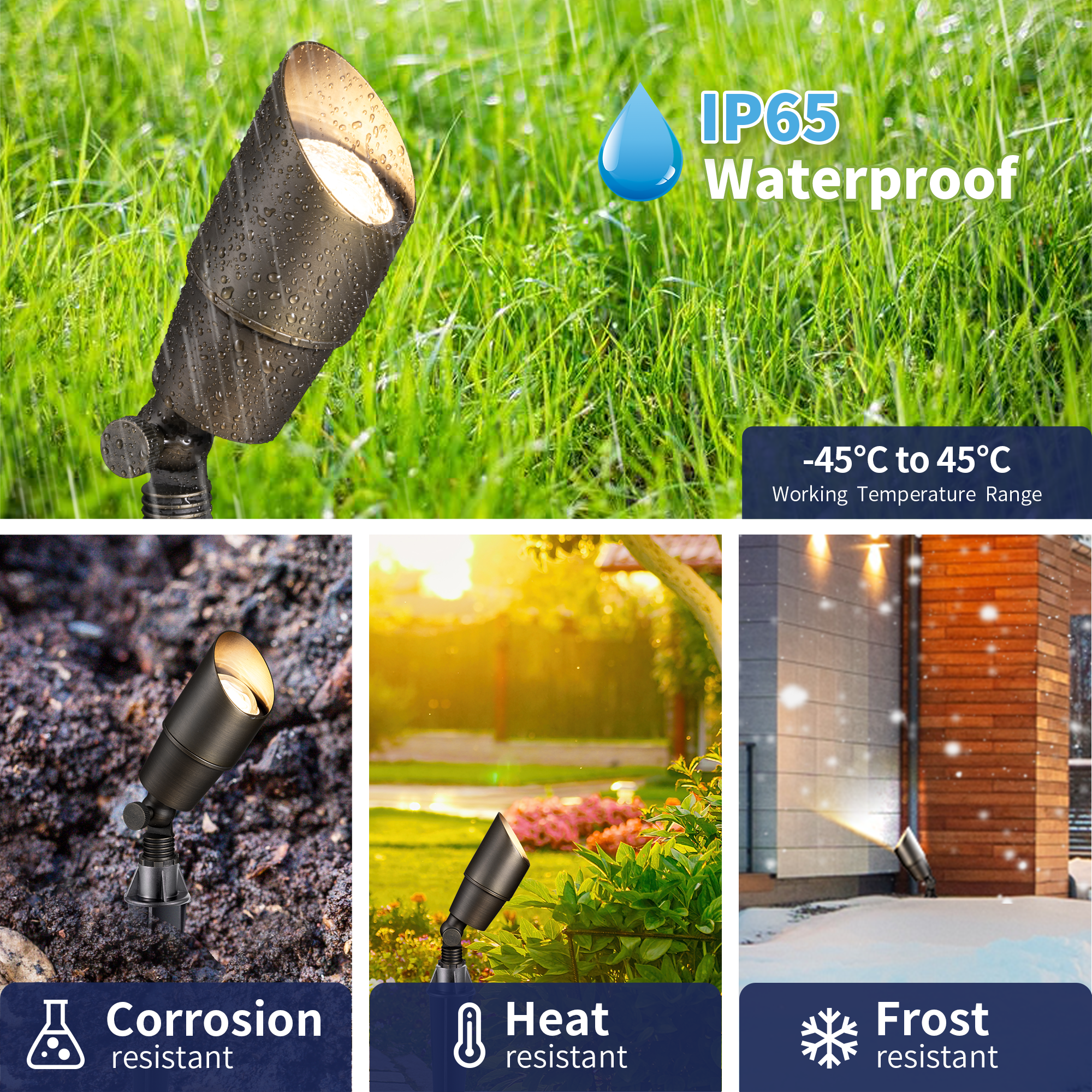 Outdoor Spotlight (2101)