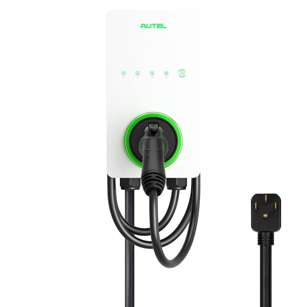 AC Lite Home 40A EV Charger – 9.6kW Level 2 Smart Electric Vehicle Charger with 25ft Cable