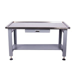 59 inch Large Heavy Duty Machine Teardown Table with Drain Hole