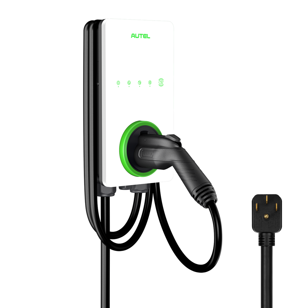 AC Lite Home 40A EV Charger – 9.6kW Level 2 Smart Electric Vehicle Charger with 25ft Cable