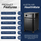 Austin Air HealthMate Air Purifier
