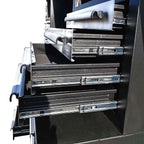 7ft Heavy Duty Workbench with 10 Drawers & 2 Cabinets