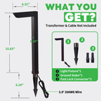 L-Shaped Light (9403)