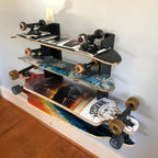Skateboard Wall Organizer