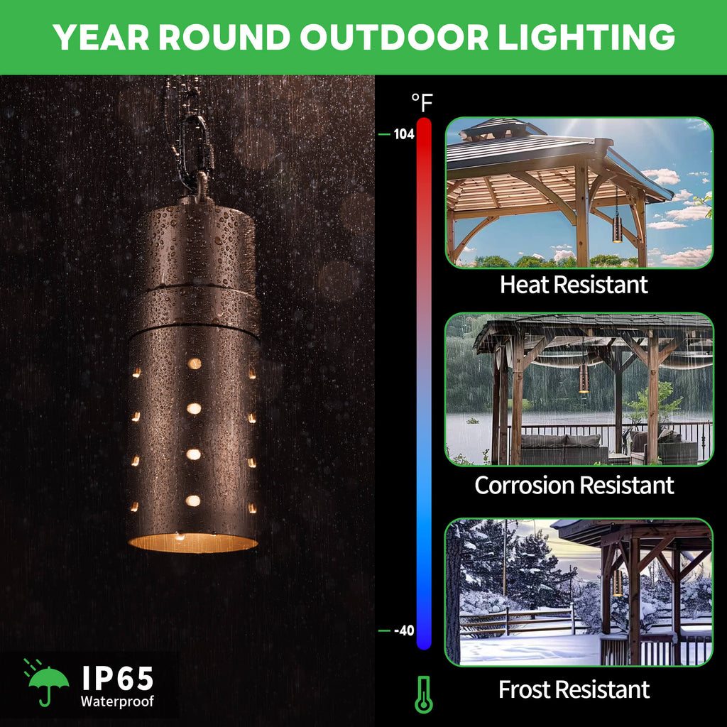 Aluminum Hanging Light (9305)