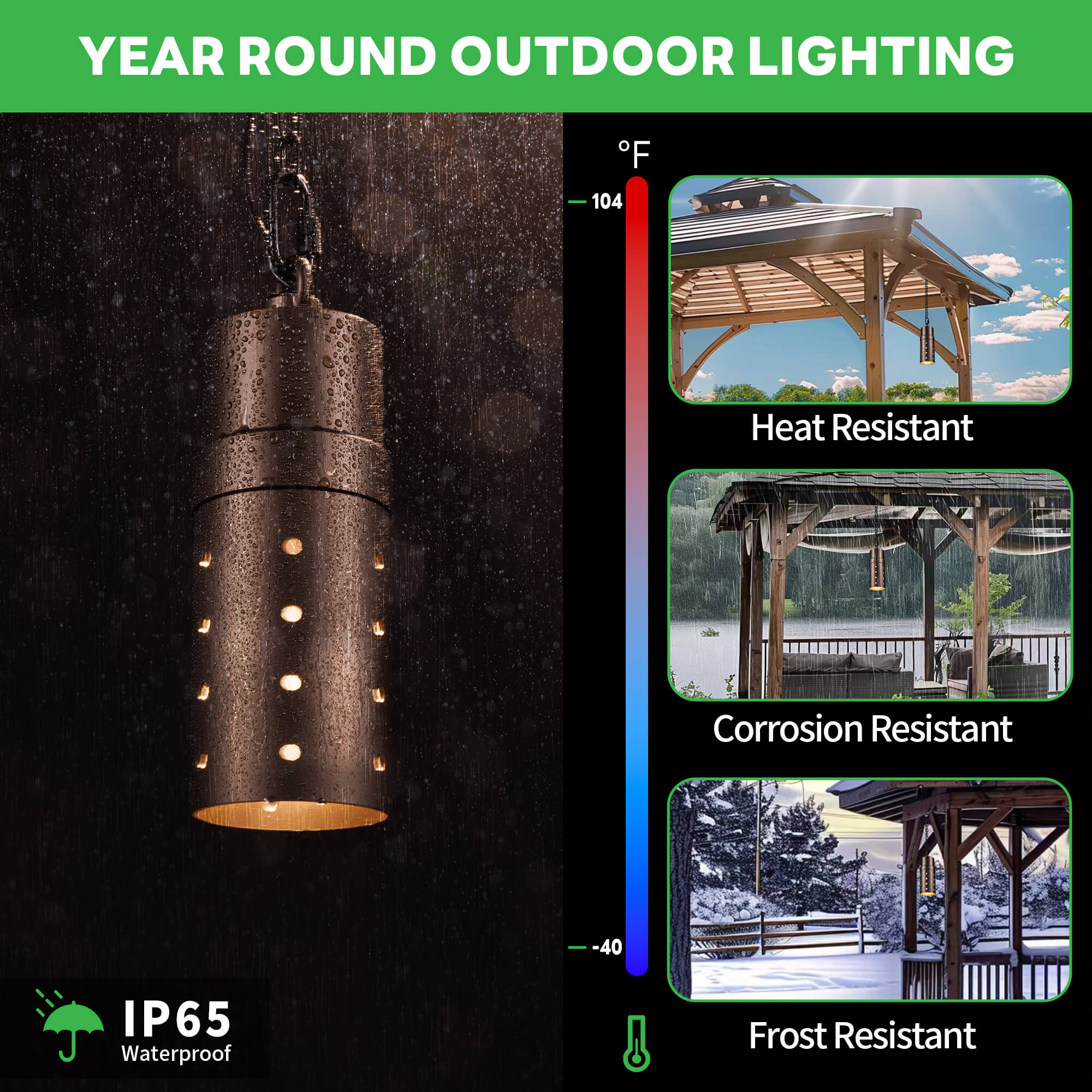 Aluminum Hanging Light (9305)