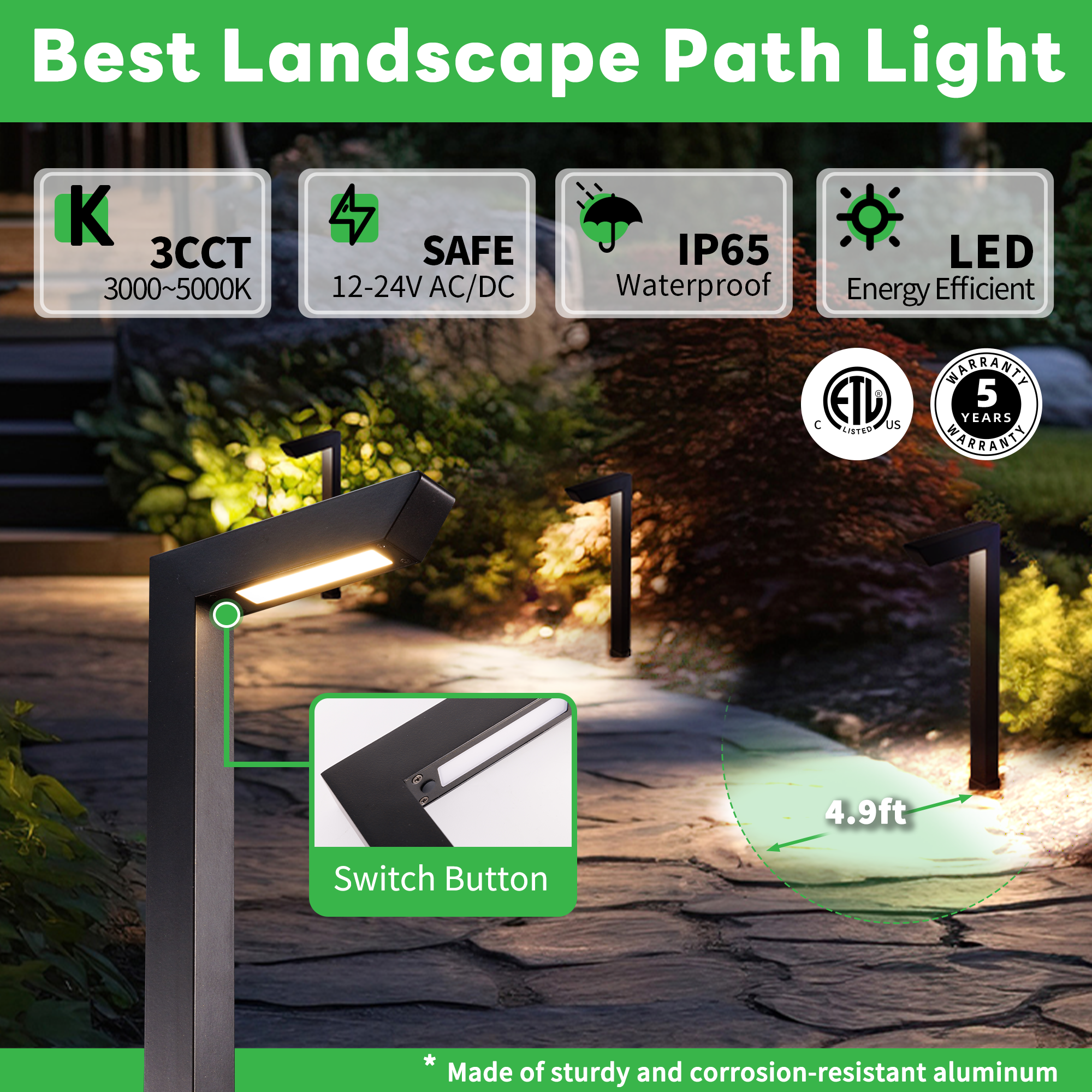 L-Shaped Light (9403)