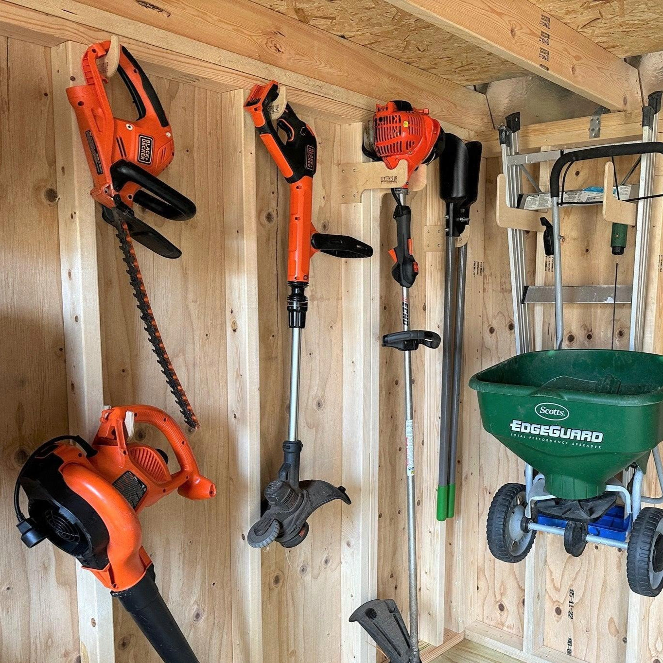 Miscellaneous Stud Mounted Tool Hook