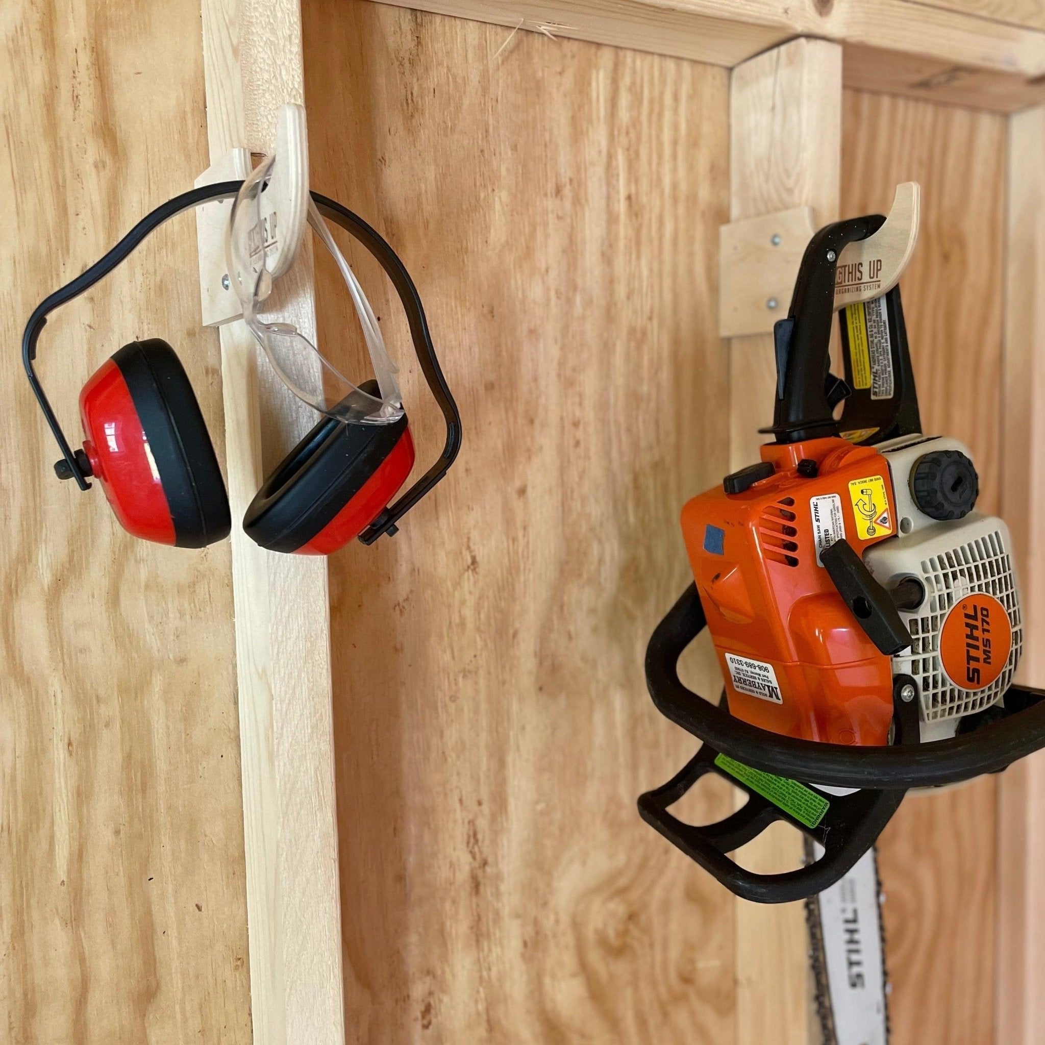 Miscellaneous Stud Mounted Tool Hook
