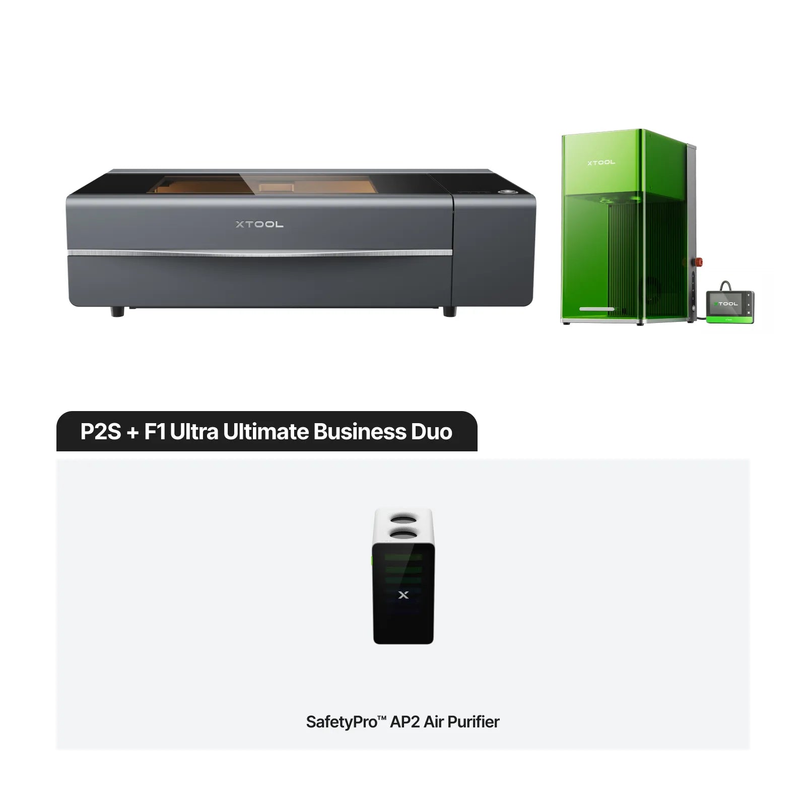 xTool P+F Ultimate Duo | Laser Cutting & Engraving Production Bundle