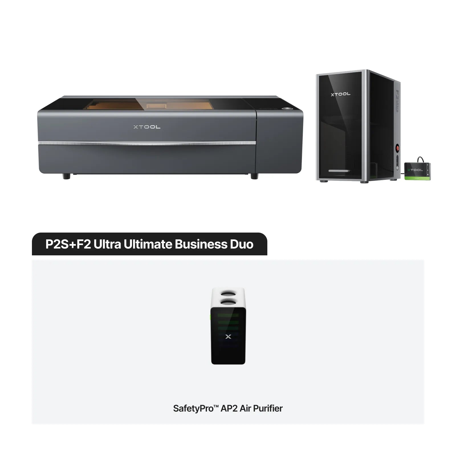 xTool P+F Ultimate Duo | Laser Cutting & Engraving Production Bundle