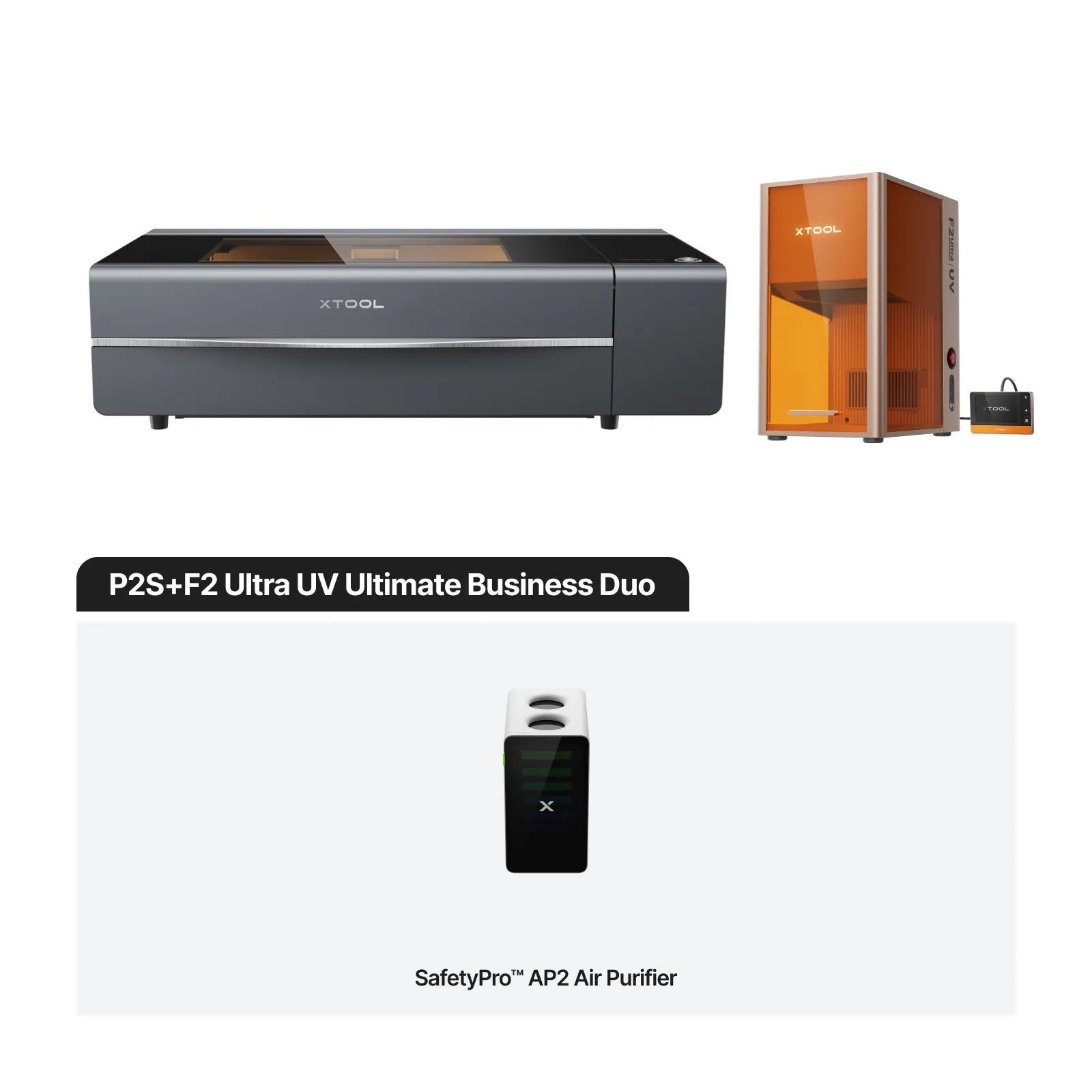 xTool P+F Ultimate Duo | Laser Cutting & Engraving Production Bundle
