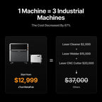xTool MetalFab Laser Welder/ CNC Cutter