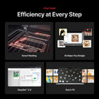 xTool P3 80W Flagship CO2 Laser Cutter with Intelligent Automation