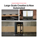 xTool P3 80W Flagship CO2 Laser Cutter with Intelligent Automation