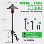 Hat-Shaped Light (9409)