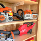 Shed Shelf Brackets - Stud Mount