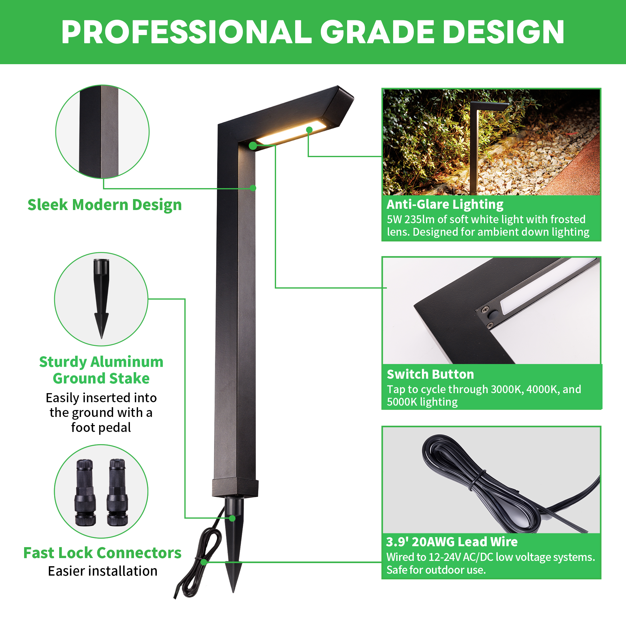 L-Shaped Light (9403)